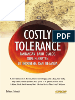 Costly Tolerance - Tantangan Baru Dialog Muslim-Kristen Di Indonesia Dan Belanda PDF