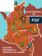 Plan Especial de Salvaguardia de Los Artesanos Agrícola Del Ariari, Meta - Colombia