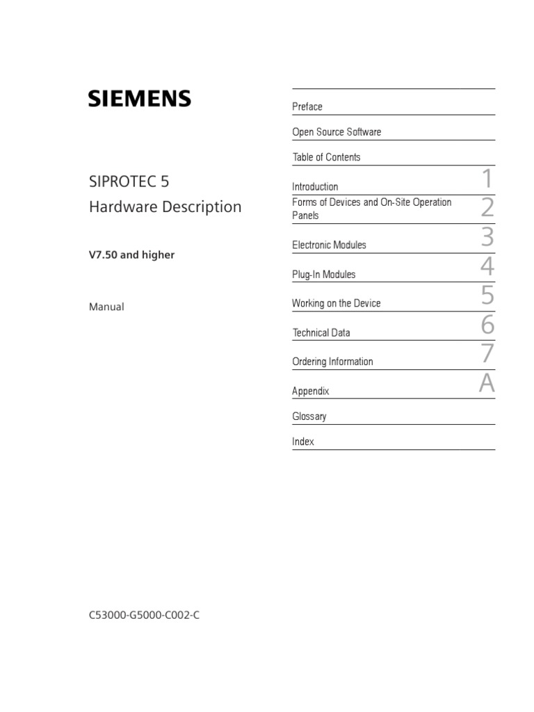 Diagrama Conexion Siemens 7sj85 Pdf Pdf Source Code Power Supply