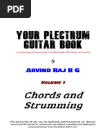 Your Plectrum Guitar Book Vol 1