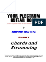 Your Plectrum Guitar Book Vol 1 Guitars Musical Instruments If you like anything more than basic guitar note hitting, you will enjoy this page. scribd
