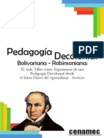Pedagogía Decolonial Bolivariana - Robinsoniana