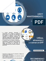 Uso y Mantenimiento de EPP's