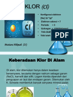 ppt klorida