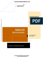 MC68HC908GP32 PDF