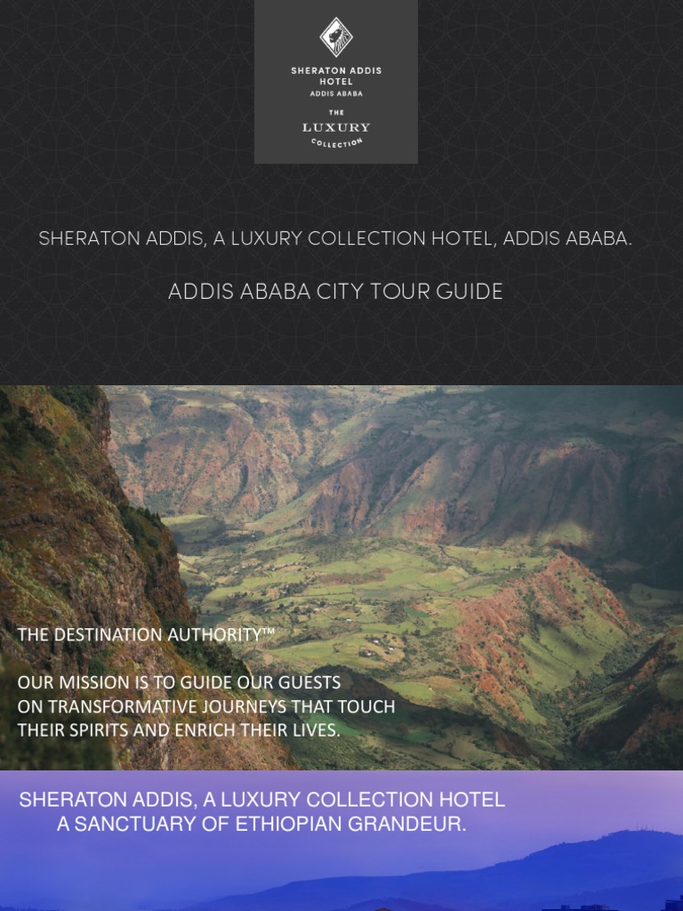 ADDIS ABABA ETHIOPIA THE COMPLETE GUIDE visual data 2