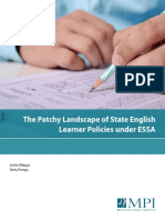 ESSA and English-Language Learners