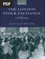 Ranald C. Michie - The London Stock Exchange - A History (2000)