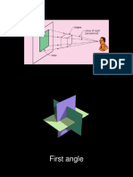 Isometric and Orthographic Projection Techniques
