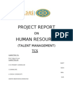 Project Report Human Resource