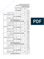 JADWAL MTs