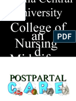 College of Nursing Midwifery An D