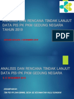 Analisis Dan RTL Data PIS PK PKM GDN