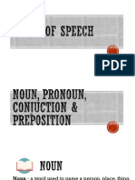 Parts of Speech 2