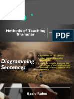 Methods of Teaching Grammar