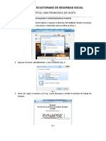 Instalación y Configuración de Synapse