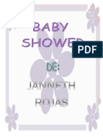 Programa Baby Shower