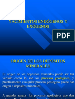 Yacimientos Endogenos-Exogenos PDF
