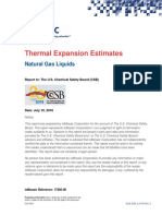 Thermal Expansion Calculations