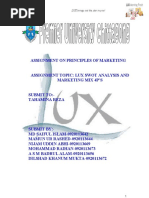 Download MARKETING MIX  SWOT ANALYSIS by MOHAMMAD SAIFUL ISLAM SN44705730 doc pdf