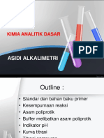 Asidialkalimetri Kuliah 7 8 PDF