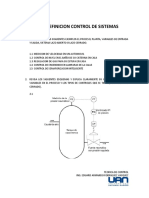 Taller Definicion Control de Sistemas