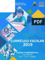 Currículo Anos Iniciais 2019 - 1º Ao 5º Ano