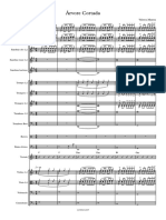 Arvore Cortada (Valesca Mayssa) - Score and Parts