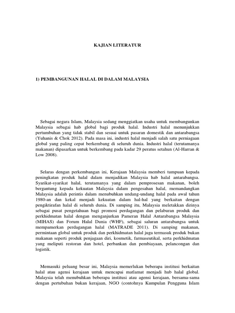 Kajian Literatur  PDF