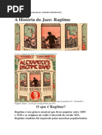 Referências sobre a musica da jazz