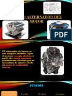 Diseño Alternador Del Motor