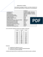 Ejemplo Sedimentación en Embalses