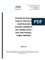 Informe Galeria Comercial San Jose Poaquil Digital PDF