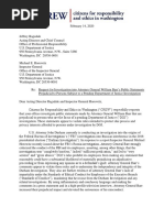 CREW DOJ OPR OIG Barr Investigation