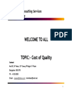 Cost of Quality [Compatibility Mode]