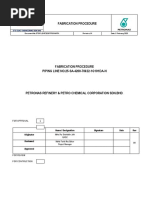 Fabrication Procedure SA-4200-70621