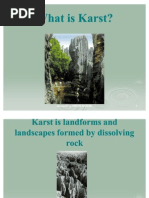 What Is Karst