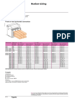 Busbar Sizing PDF