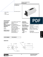 Parker 07f31ac Dimensiones