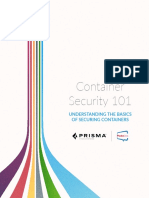 Palo Alto Networks Ebook Prisma Container Security101 PDF
