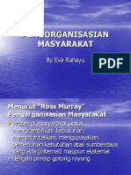 Pengorganisasian Masyarakat