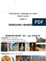 4a-Sztuka Renesansu - Materialy Tresciowe