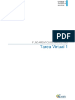 Tarea Virtual - 1 MARKETING