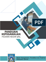 Buku Panduan Kepegawaian PDF