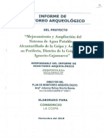 Informe Monitoreo Arqueológico - Nov. 2019 - Coipa