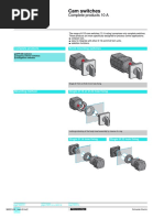 Kraus & Naimer CA10/CAD Series Overview | PDF | Switch | Equipment