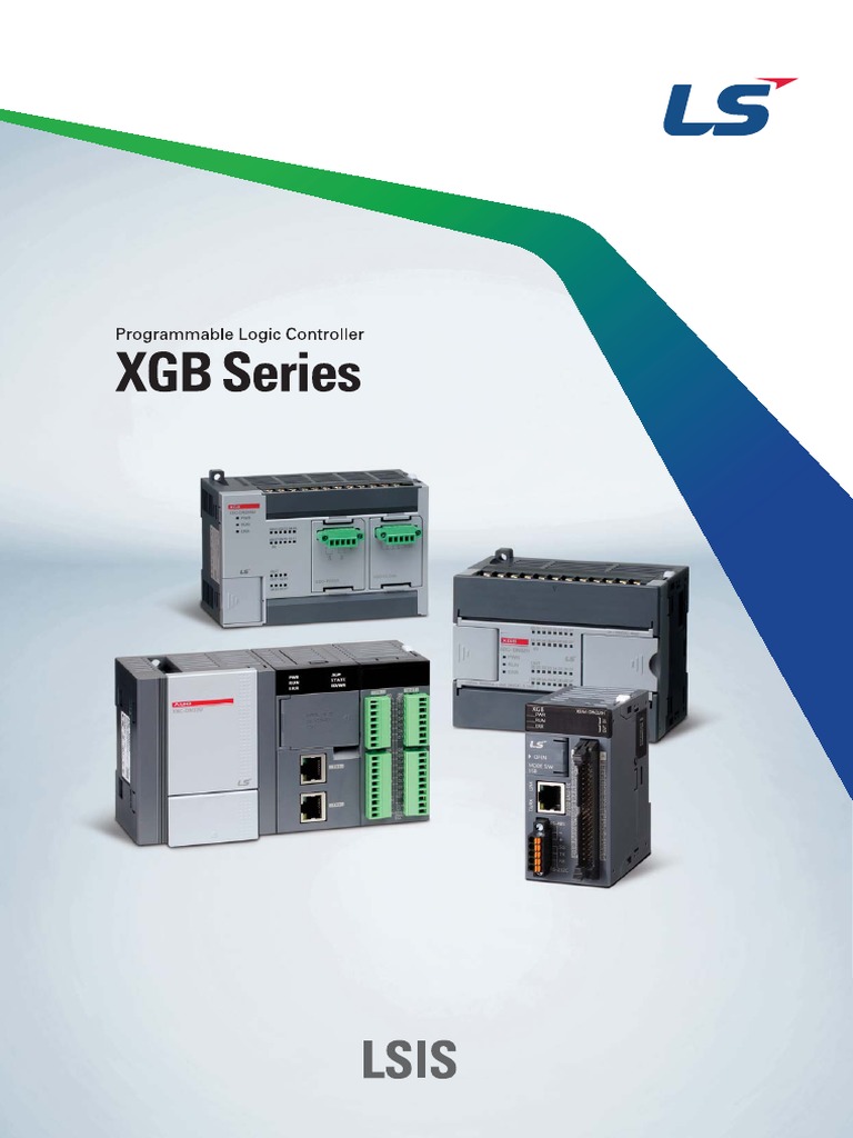 Catalogo XGB PDF | PDF | Programmable Logic Controller | Input/Output