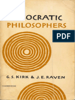 G.S. Kirk & J.E. Raven - Presocratic Philosophers  -Cambridge University Press (1984).pdf