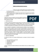 Memoria de Calculo Deformacion Canal PDF