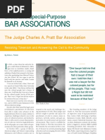 The Judge Charles A. Pratt Bar Association